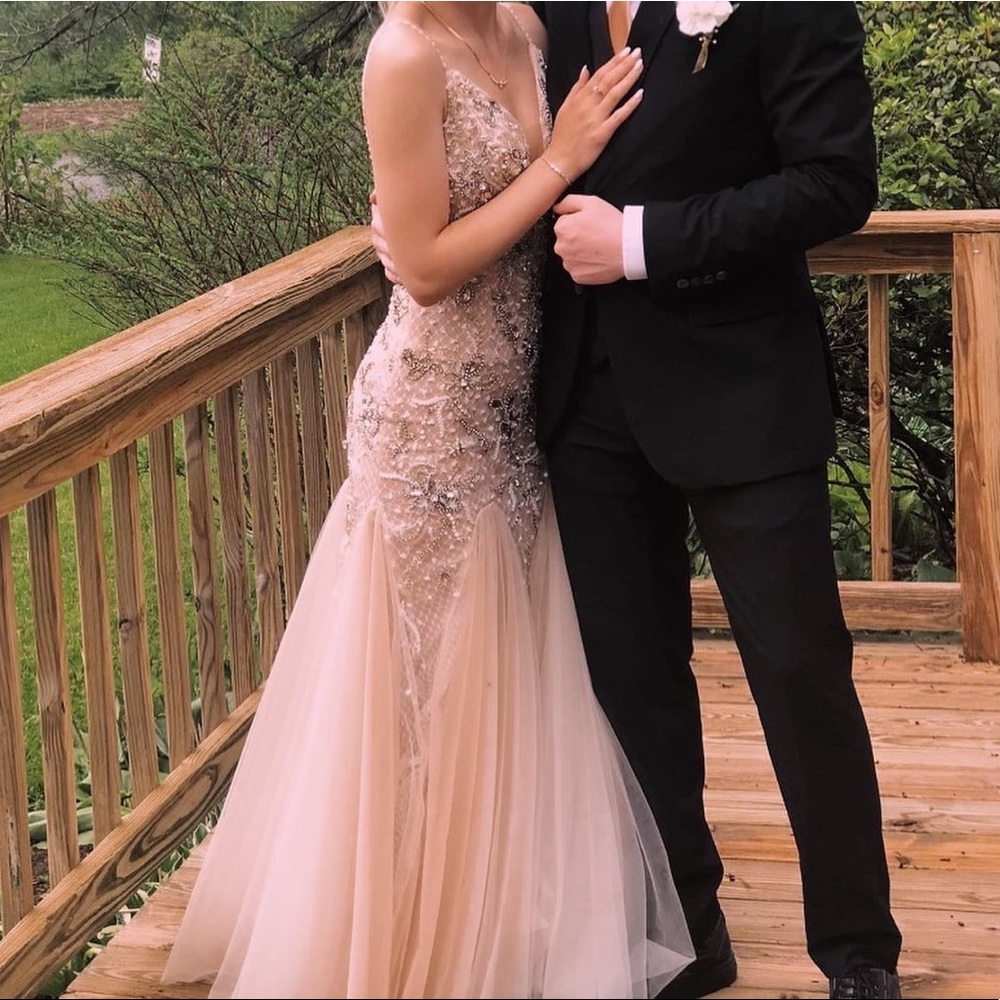 Terani Couture Prom Dress